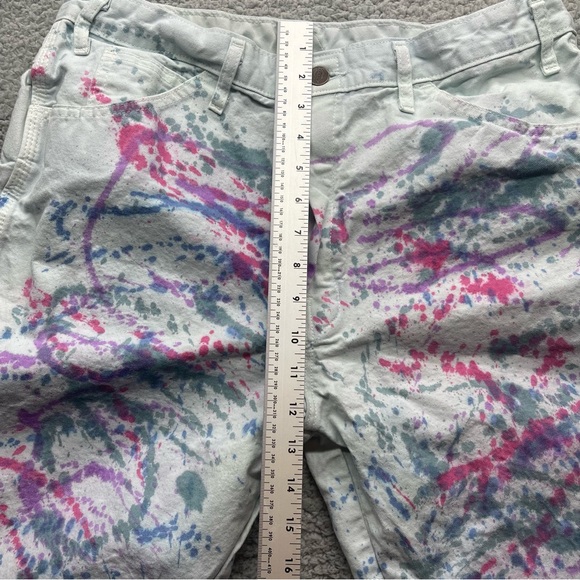 Dickies Tie Dye Carpenter Pants 34x32 - Picture 4 of 11
